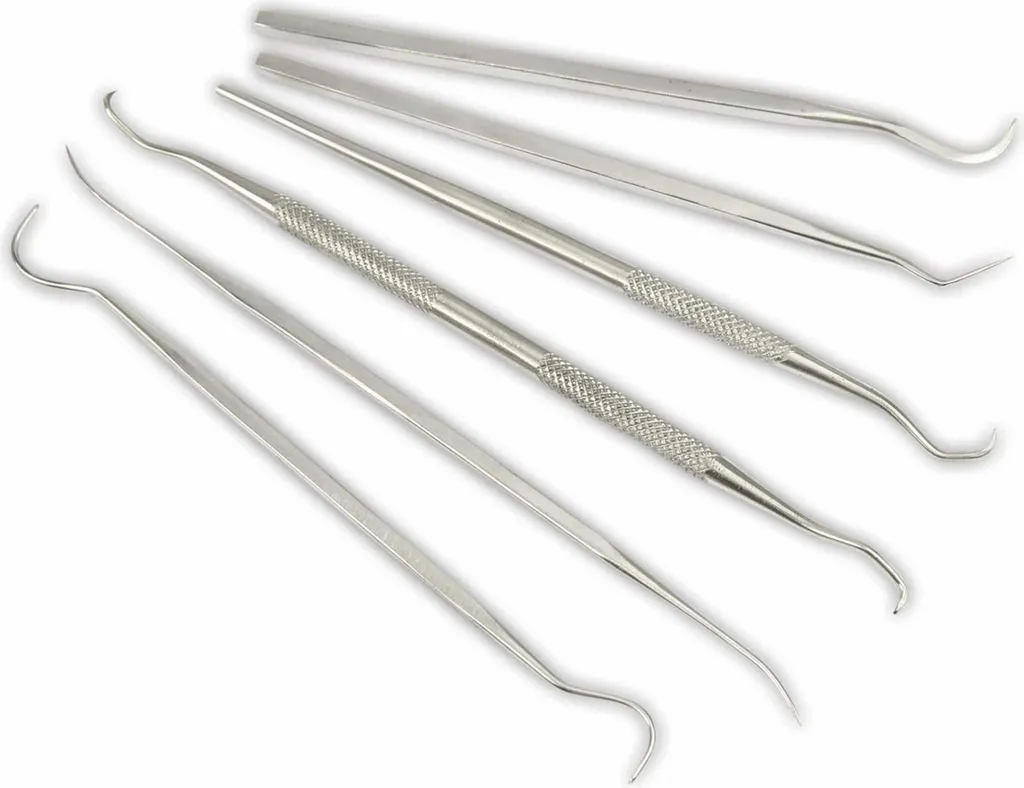Set dentale, gancio - 1