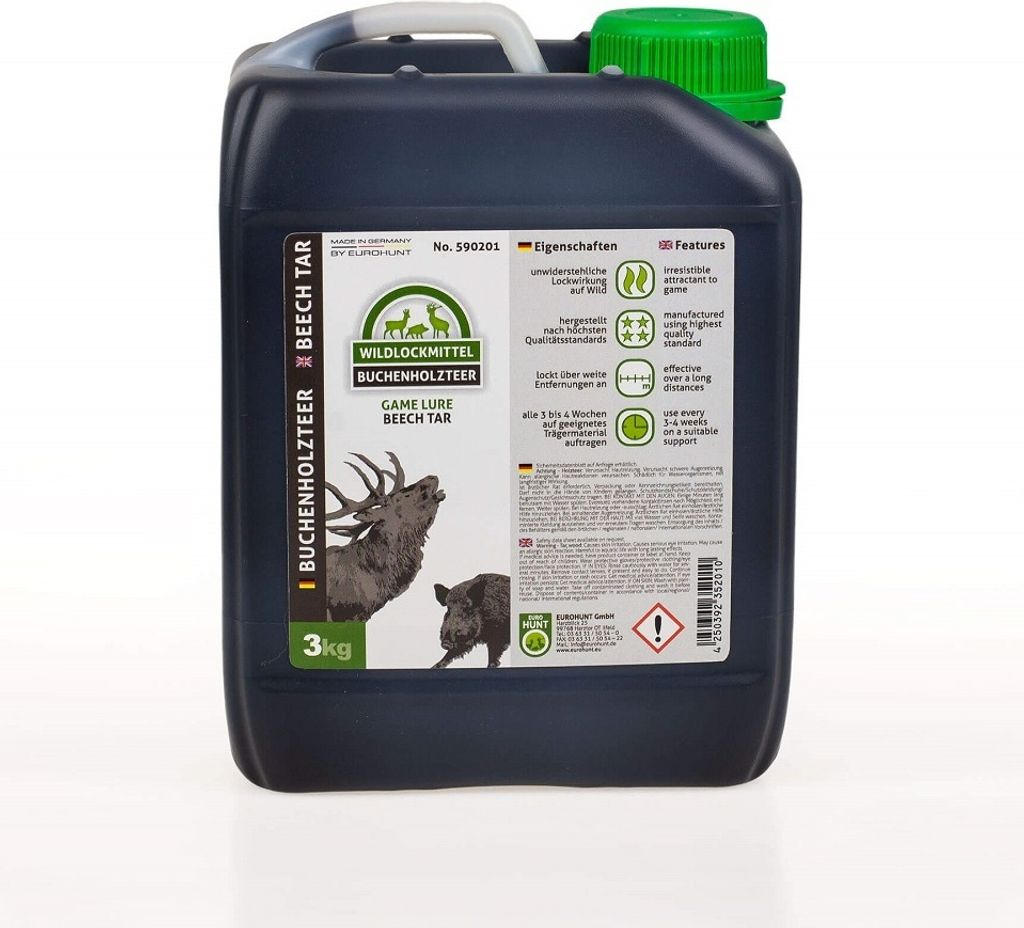 Buchenteer - Lockstoff für Wildschweine 2,5l (3kg) Produktbild 
