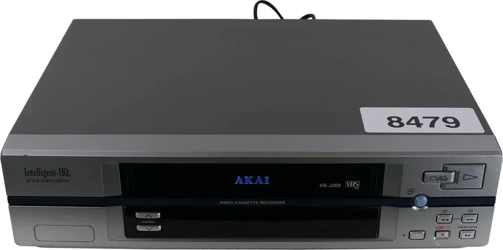 Magnétoscope VHS Akai VS-J200EO Idéal pour Numériser vos Souvenirs