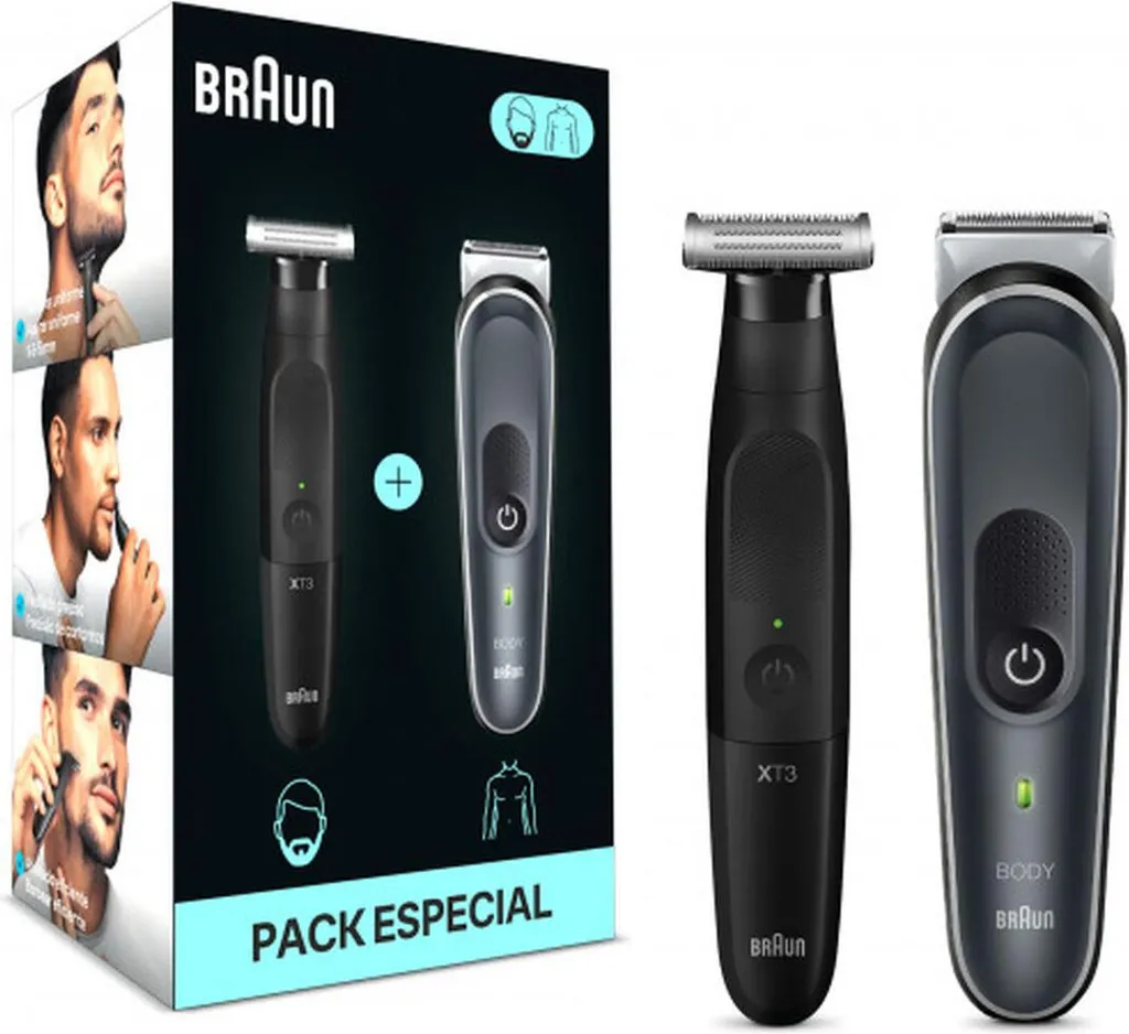 Offerta Braun BG5360 XT3100: Grooming Professionale a Casa Tua
