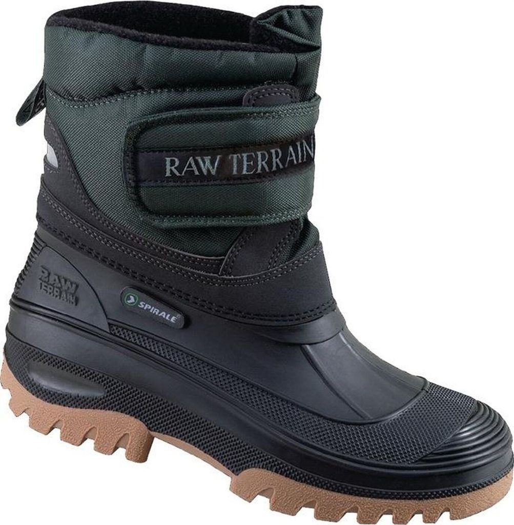 Winterstiefel Gr.45 schwarz Nylon Produktbild 