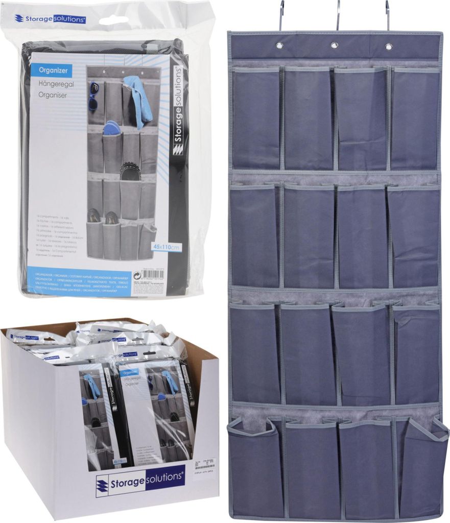 Koopman Wiszący organizer 16 kieszeni Zdjęcie produktu 