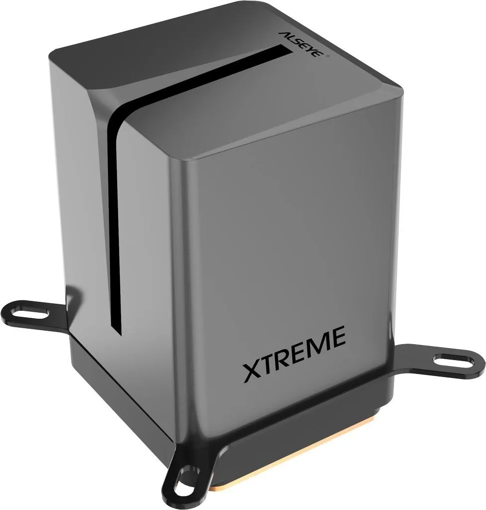 Refroidisseur CPU liquide ALSEYE X240 Inter-Tech - Double 120mm PWM