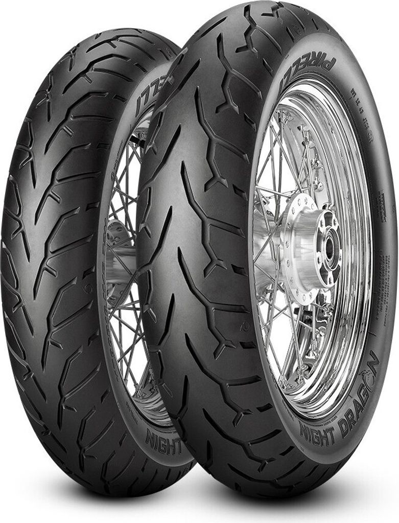PIRELLI Reifen NIGHT DRAGON GT REINF 180/55 B 18 M/C 80H TL Immagine del prodotto 