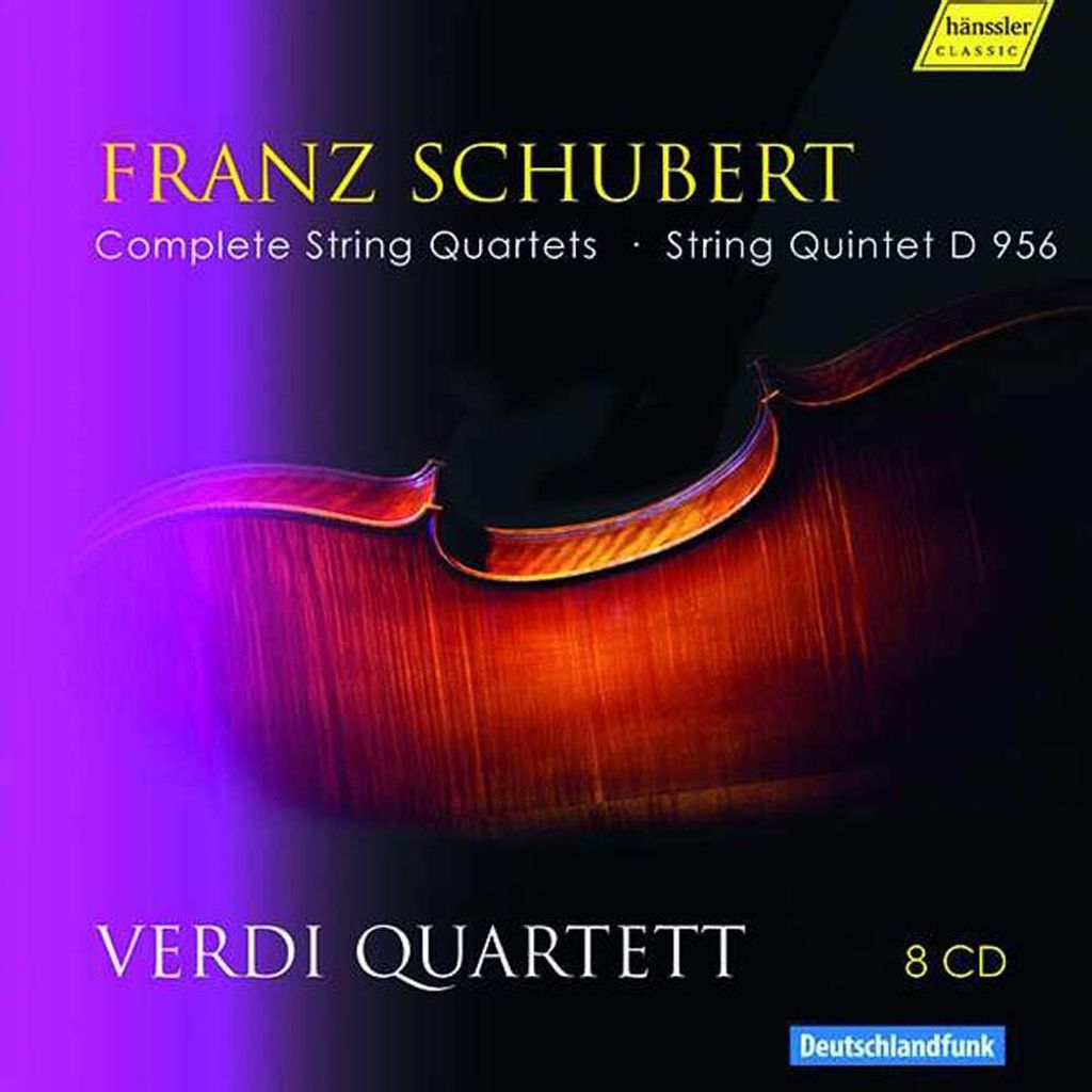 Schubert:Complete String Quartet