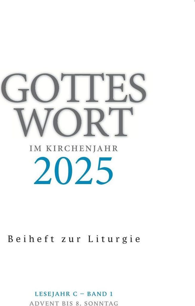 Heinemann, C: Gottes Wort im Kirchenjahr
