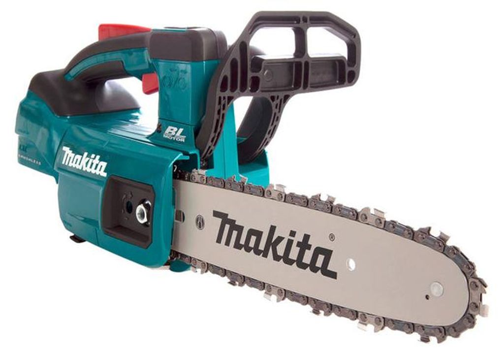 AKKUBETRIEBENE KETTENSÄGE MAKITA DUC254Z 18 V, OHNE AKKU UND LADEGERÄT, SCHIENENLÄNGE 25.00 cm