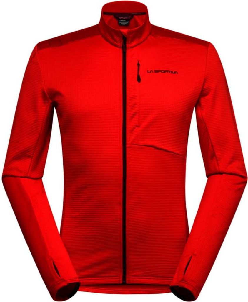 Chill Thermal Jkt M, Ski Mountaineering Fleece, Herren - La Sportiva, Größe:S, Farbe:R24R24-Mountain Red
