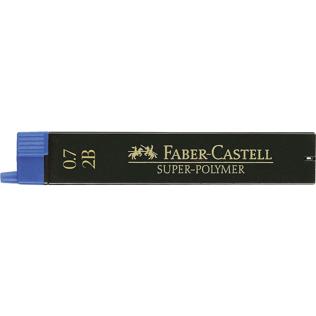 FABER-CASTELL Feinmine Super-Polymer 0,7mm 2B 12Stk. Immagine del prodotto 