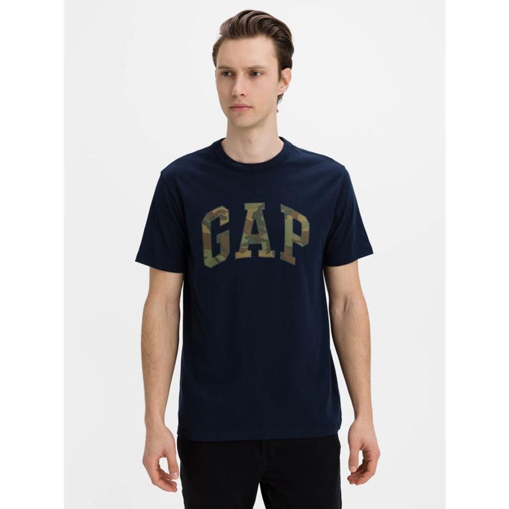 GAP Logo V-Ss Camo Arch Tee 500039-00__XS