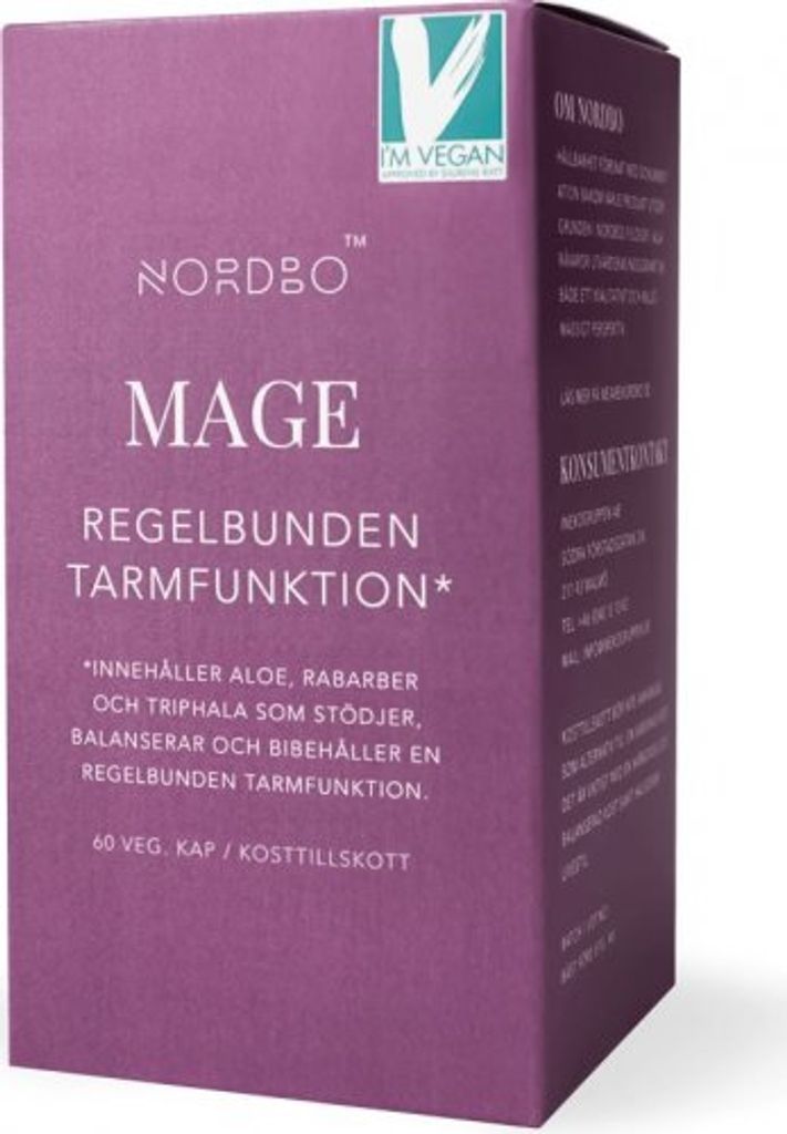 Mage 60 kapsułek (zaparcia, defekacja) Zdjęcie produktu 