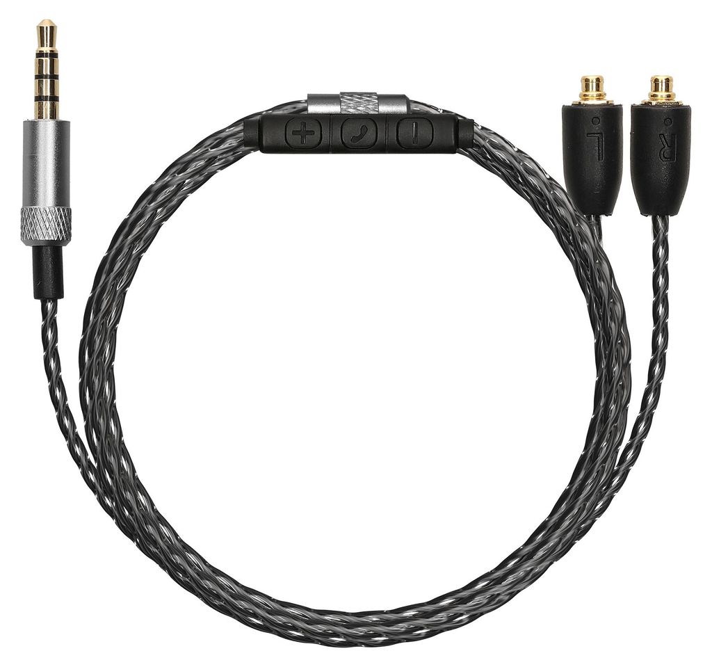 kwmobile Kopfhörerkabel für Shure SE215 / SE315 / SE425 / Produktbild 