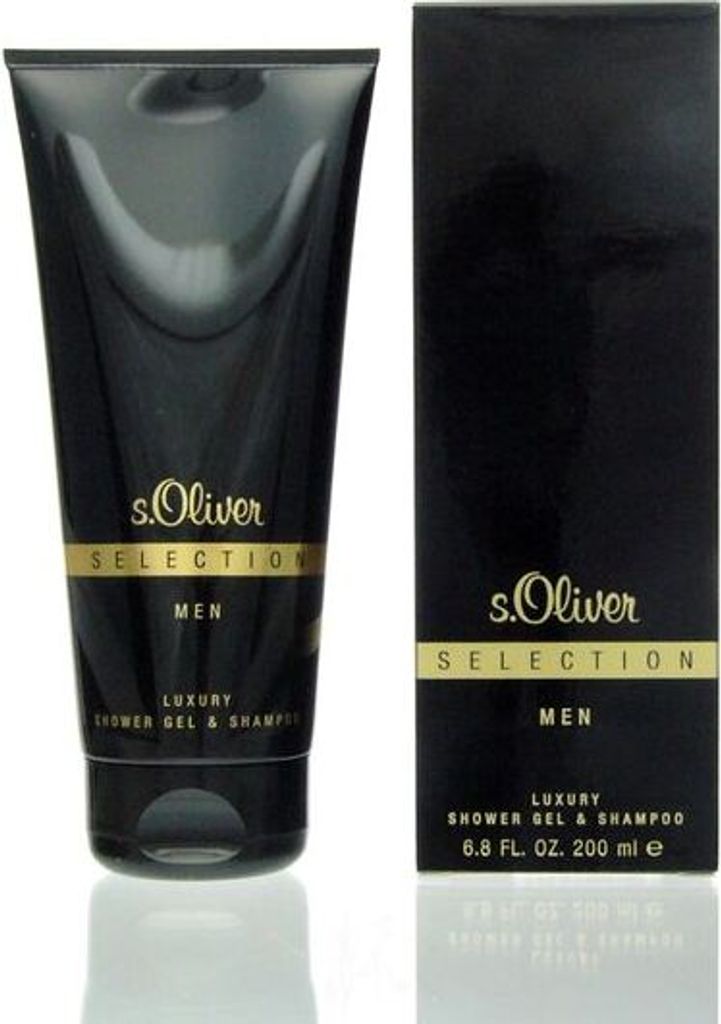 s.Oliver selection Men - Duschgel & Shampoo 200 ml Produktbild 