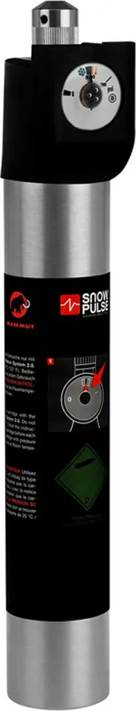 Cartouche Airbag ski de randonnée Mammut 207 Bar Alu rechargeable