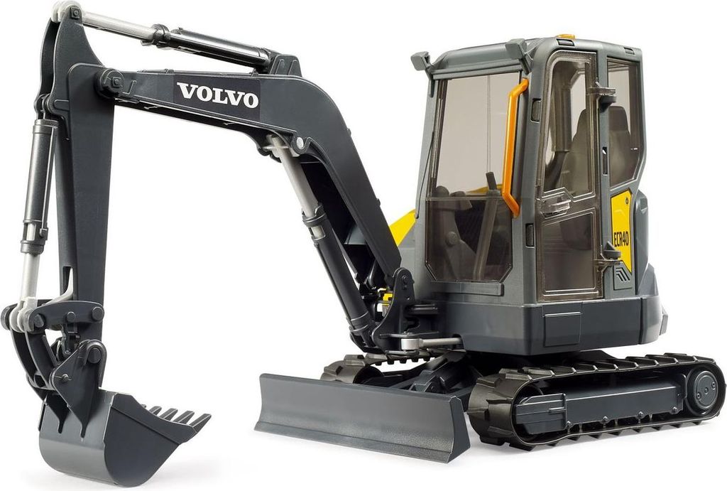 bruder Volvo Kompaktbagger ECR40, Modellfahrzeug Produktbild 