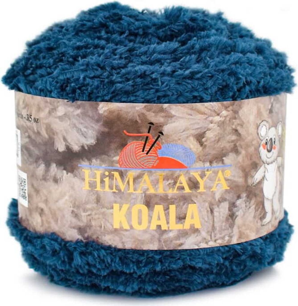 Himalaya Koala Flauschgarn 75728 Granat, 100m/100g, Produktbild 