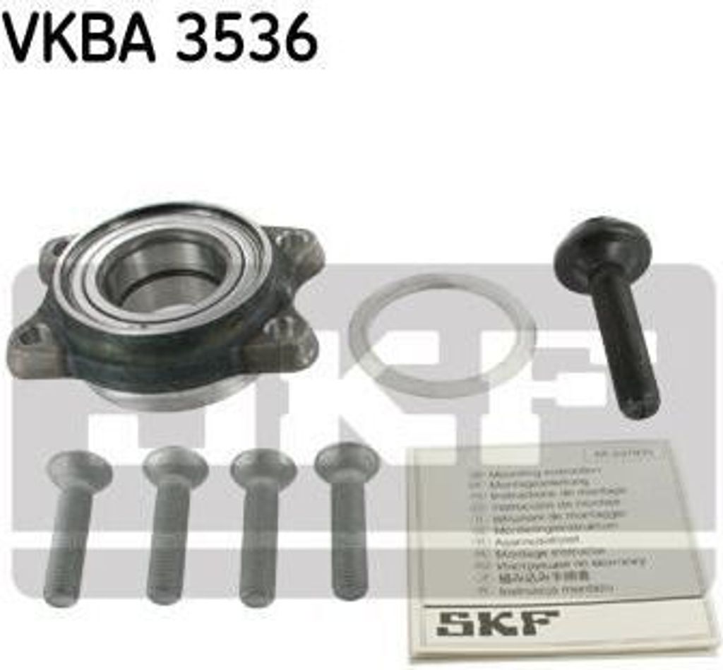 Radlagersatz SKF VKBA 3536