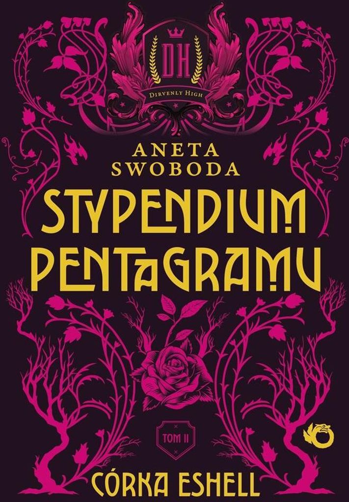 Stypendium pentagramu T.2 Córka Eshell - Aneta Swoboda