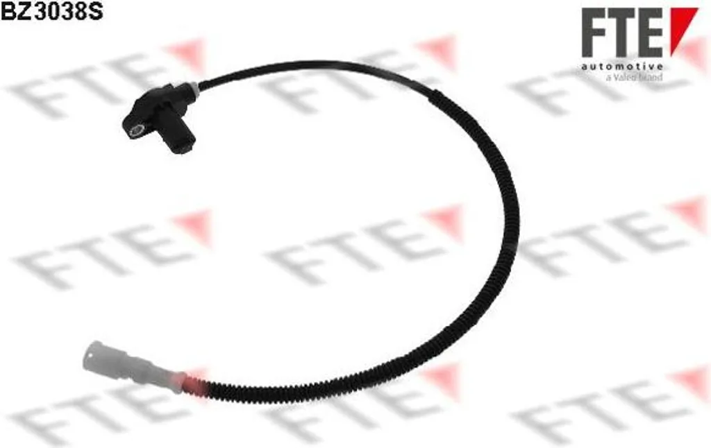 FTE BZ3038S Sensore velocità ruota OE 1238424 compatibile con Astra F