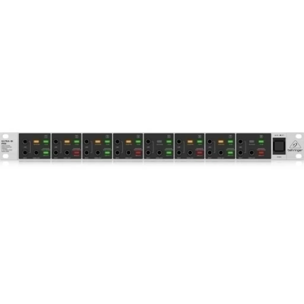 Boîte de direct active Behringer Di800 V2 pour scène et studio