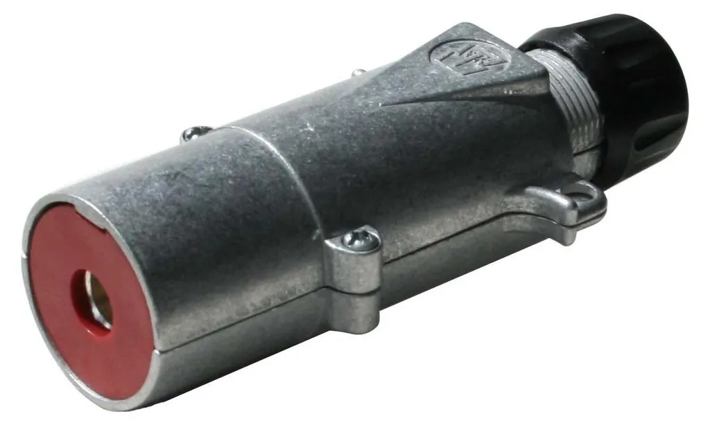 Adaptateur Remorque Métal ERICH JAEGER 251281 Haute Résistance 13/7P