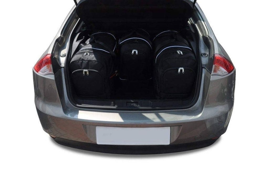 Renault Laguna Hatchback 2007-2015 Kofferraumtaschen Set 4 Stk