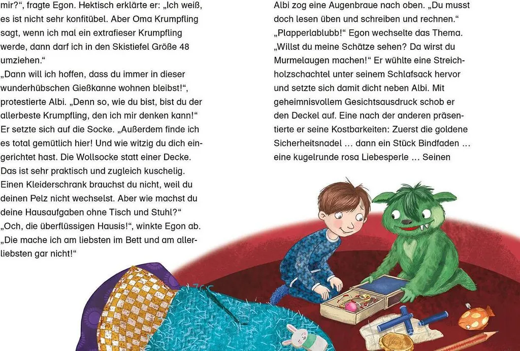 Die Krumpflinge Egon : Comment Rompre un Sortilège ? Guide pour Enfants