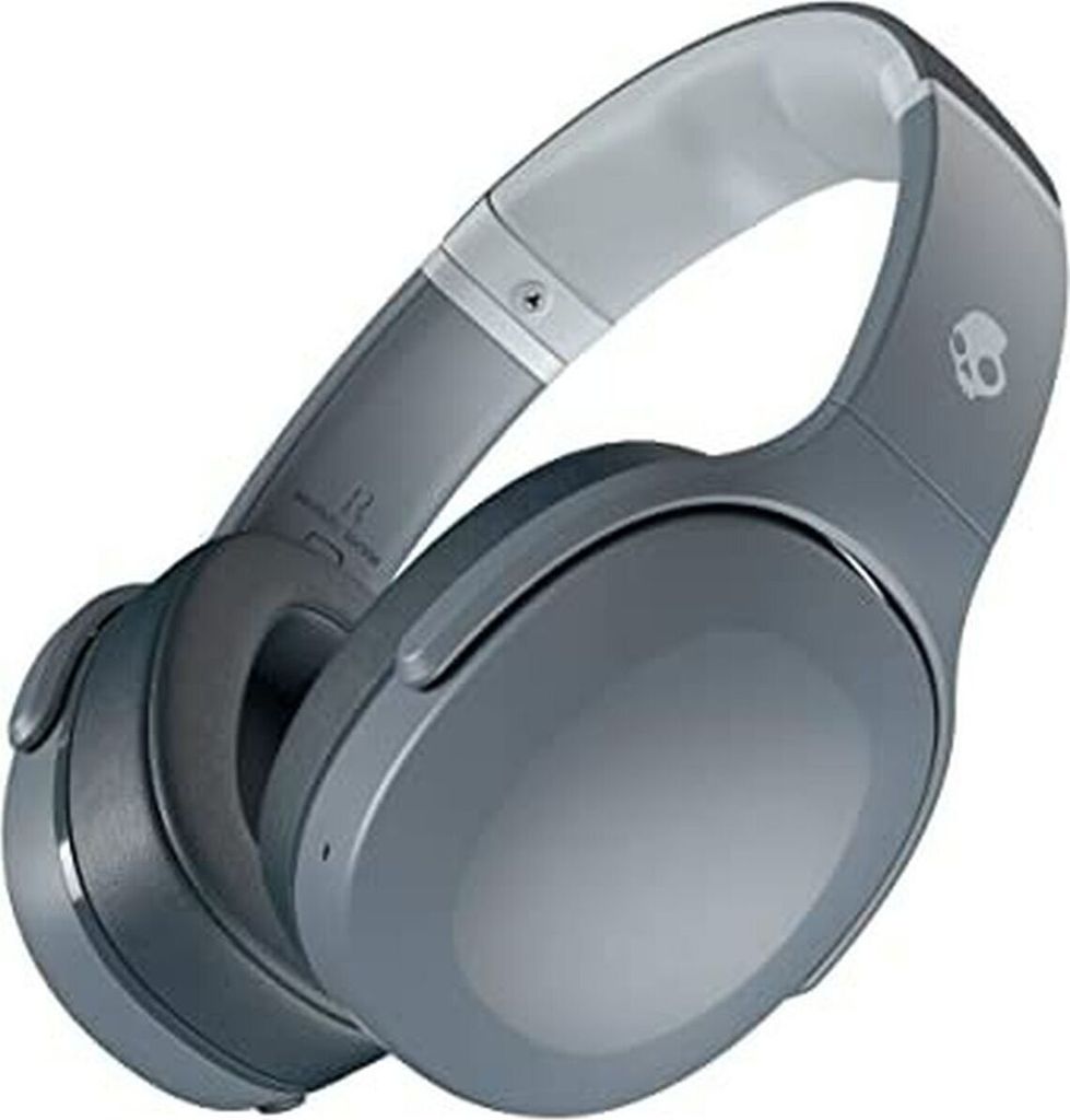 Skullcandy Crusher Evo - Kopfhörer mit Mikrofon - ohrumschließend - Bluetooth - kabellos - Grau Skullcandy Crusher Evo - Kopfhörer mit Mikrofon - ohrumschließend - Bluetooth - kabellos - Grau