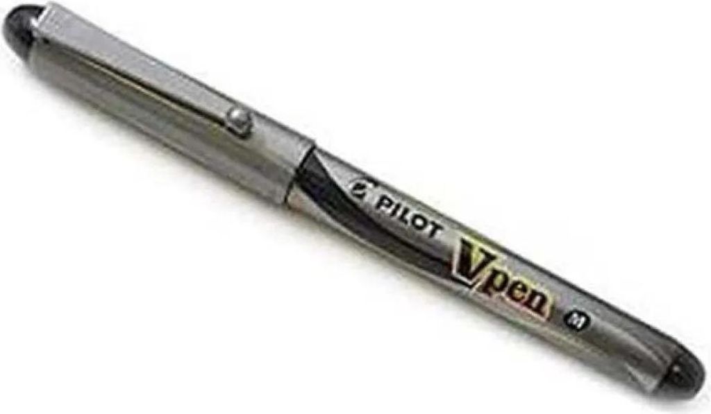 Pilot - Plnicí pero Pilot VPEN M Silver Black | vnější Obrázek produktu 