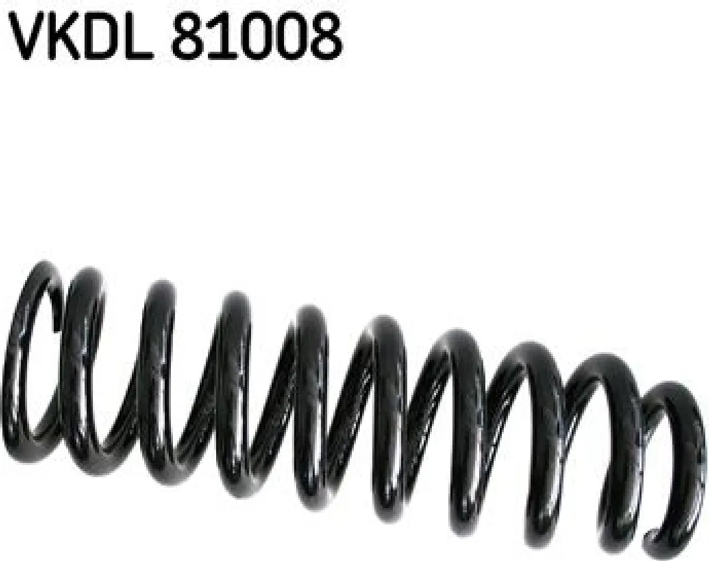 Ressort de suspension avant SKF VKDL 81008 contre bruits et vibrations