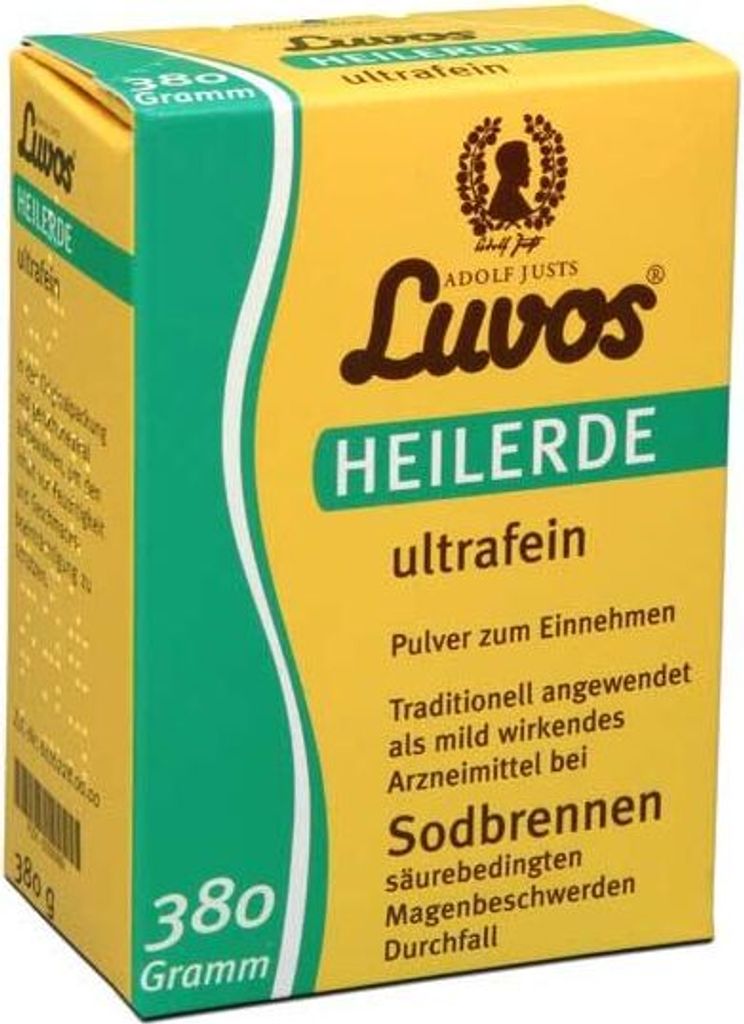 Luvos Heilerde ultrafein 380 g Produktbild 