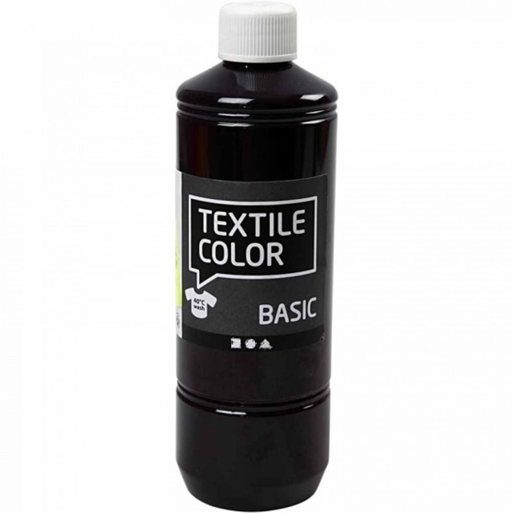 Creativ Company Textile Color, 500 ml, Rot, Waschbar, 1 Produktbild 