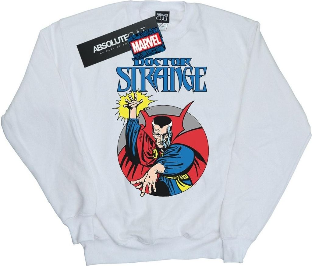 Marvel - Sweatshirt für Herren BI41144 (L) (Weiß)