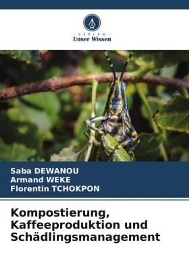 Kompostierung, Kaffeeproduktion und Schädlingsmanagement