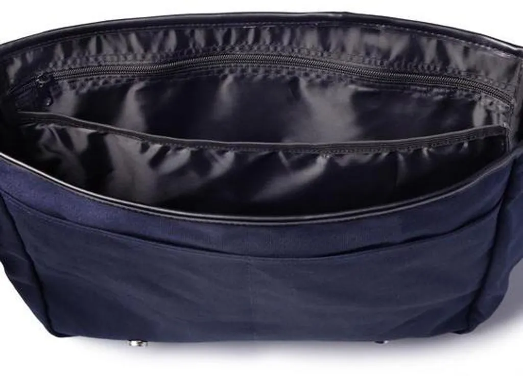Atari Sacoche Classique Varsity - Sac Bandoulière Rétro Style Campus