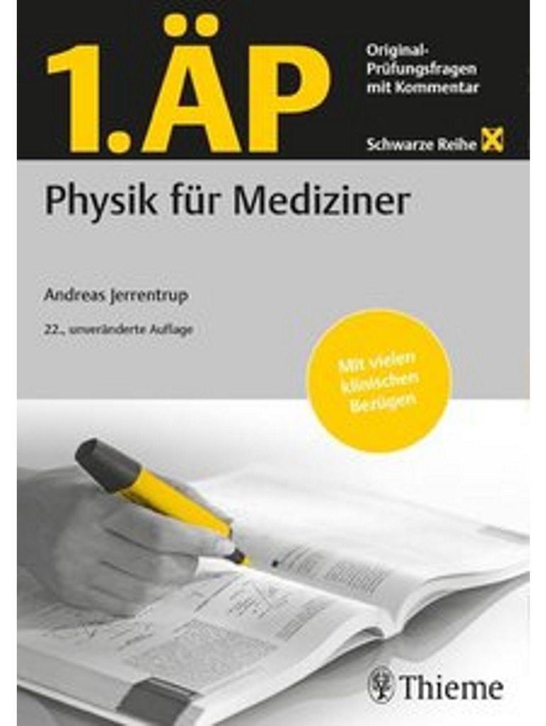 1. ÄP Physik für Mediziner