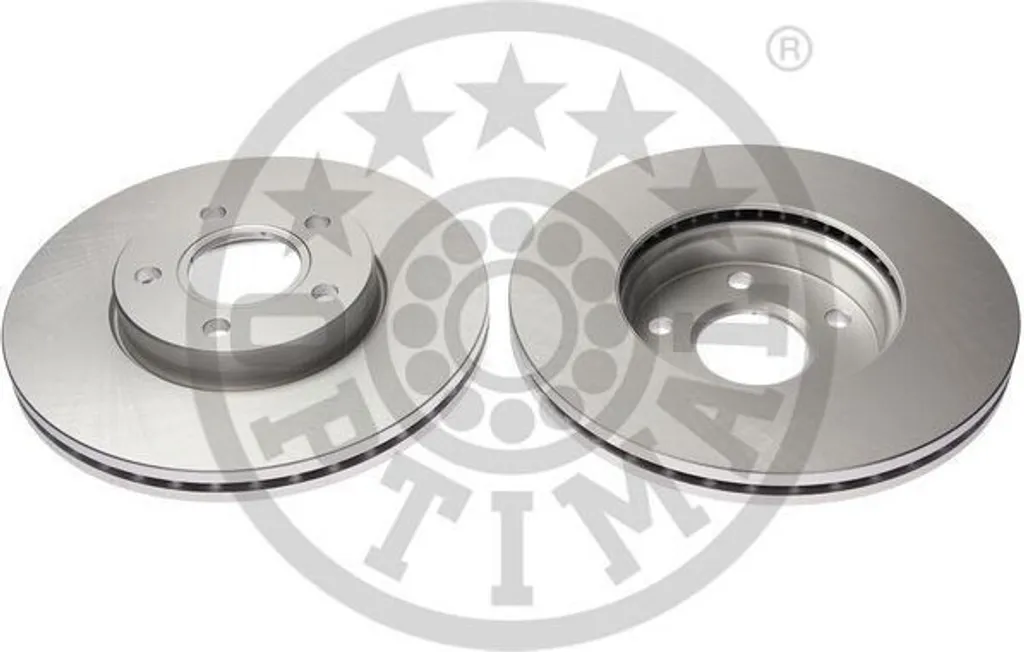 Stop Vibrations : Disques de Frein Neufs pour Ford Focus II Break