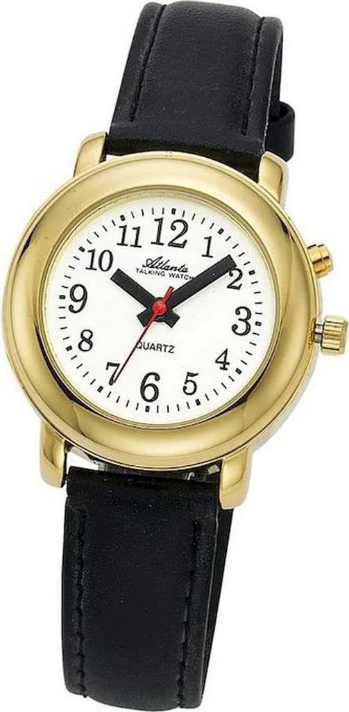 Montre Femme Atlanta 8916-9 Boîtier Acier Inoxydable et Verre de Protection