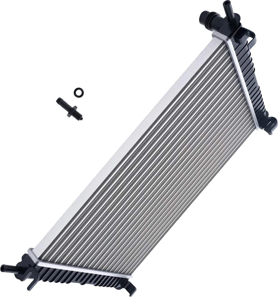 Radiateur Aluminium Ford Fiesta 2001-2012 Dissipation Thermique Maximale