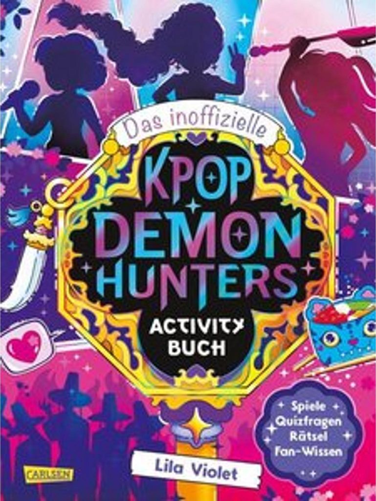 Carlsen Das inoffizielle K-POP DEMON HUNTERS Activity Buch