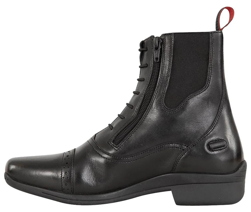 Bottes Jodhpur Oklahoma Noir Taille 39 - Confort et Semelle Robuste