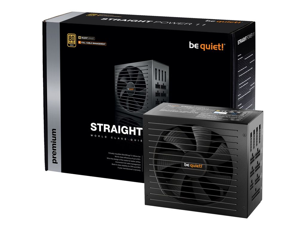 be quiet! STRAIGHT POWER 11 750W Netzteil Produktbild 