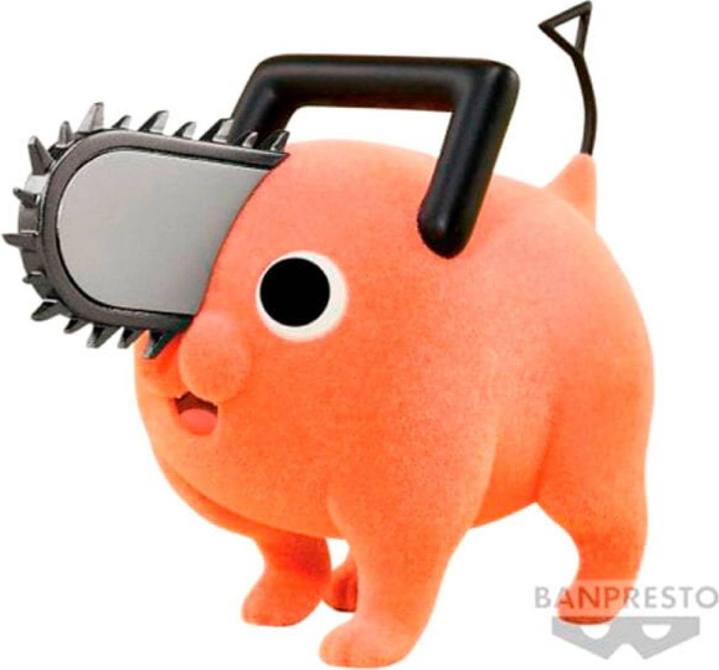 Banpresto Chainsaw Man Pochita Figurkę Fluffy Puffy 7cm - Kolekcjonerska Figurina