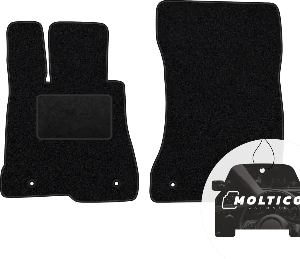 Tappetini Auto Velours moto-MOLTICO per Mercedes-Benz CL C216 06-14