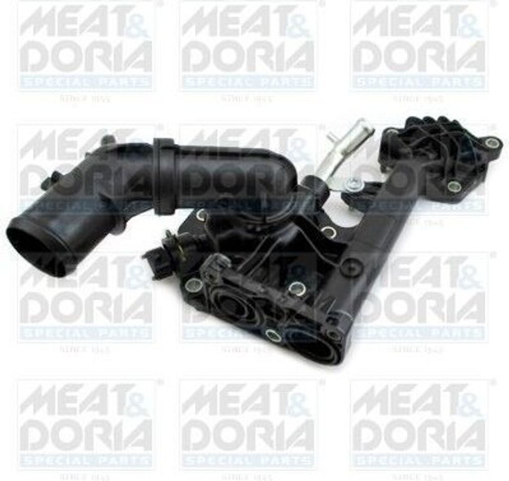 MEAT & DORIA Thermostat Kühlmittel 88°C für FIAT Ducato Bus (250, 290) DOBLO Kasten/Kombi (263) TIPO Kombi (356) 500X (334) TIPO Schrägheck (35...