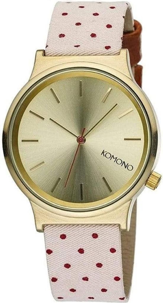 Komono - Accessoires - Uhren - KOM-W1837 - Damen - gold,ivory