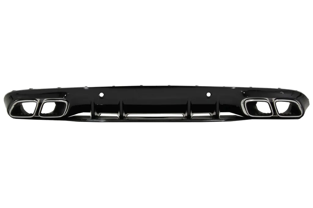 Pack Diffuseur Look AMG C63S Mercedes C205 A205 pour Phase Facelift 14-19