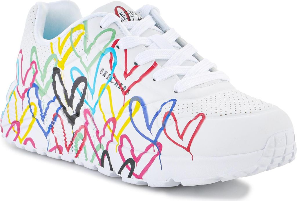 SKECHERS Kinder-Sneaker: Kunst & Komfort EU 39 Produktbild 