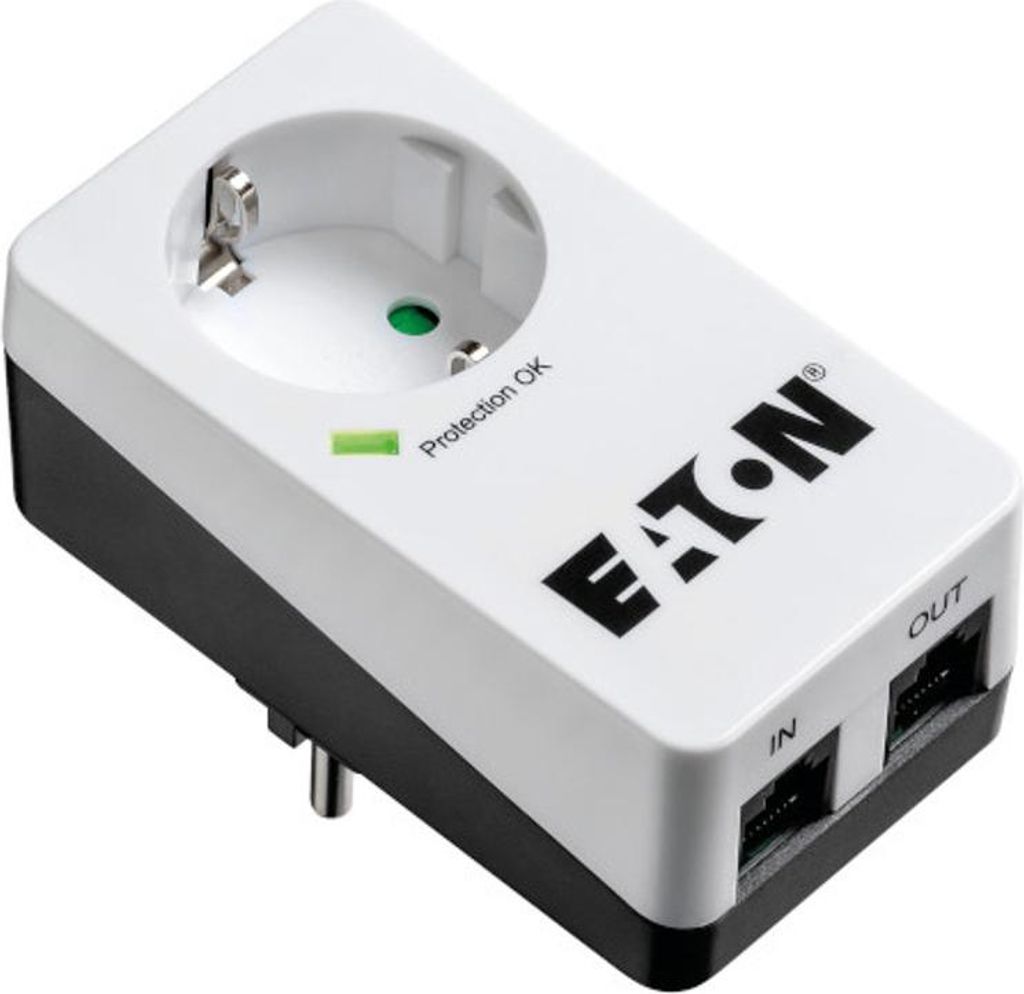 EATON Protection Box 1 Tel DIN Überspannungsschutzadapter