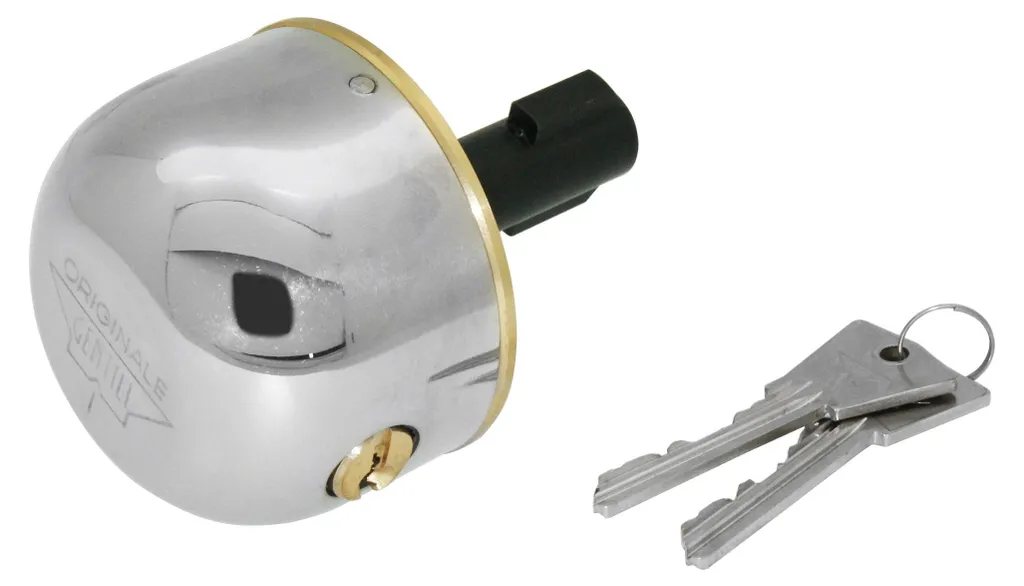 Antivol de sol Gentili SF cadenas cloche robuste pour volet et rideau